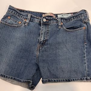 Women's Levi's 515 Shorts Size 14